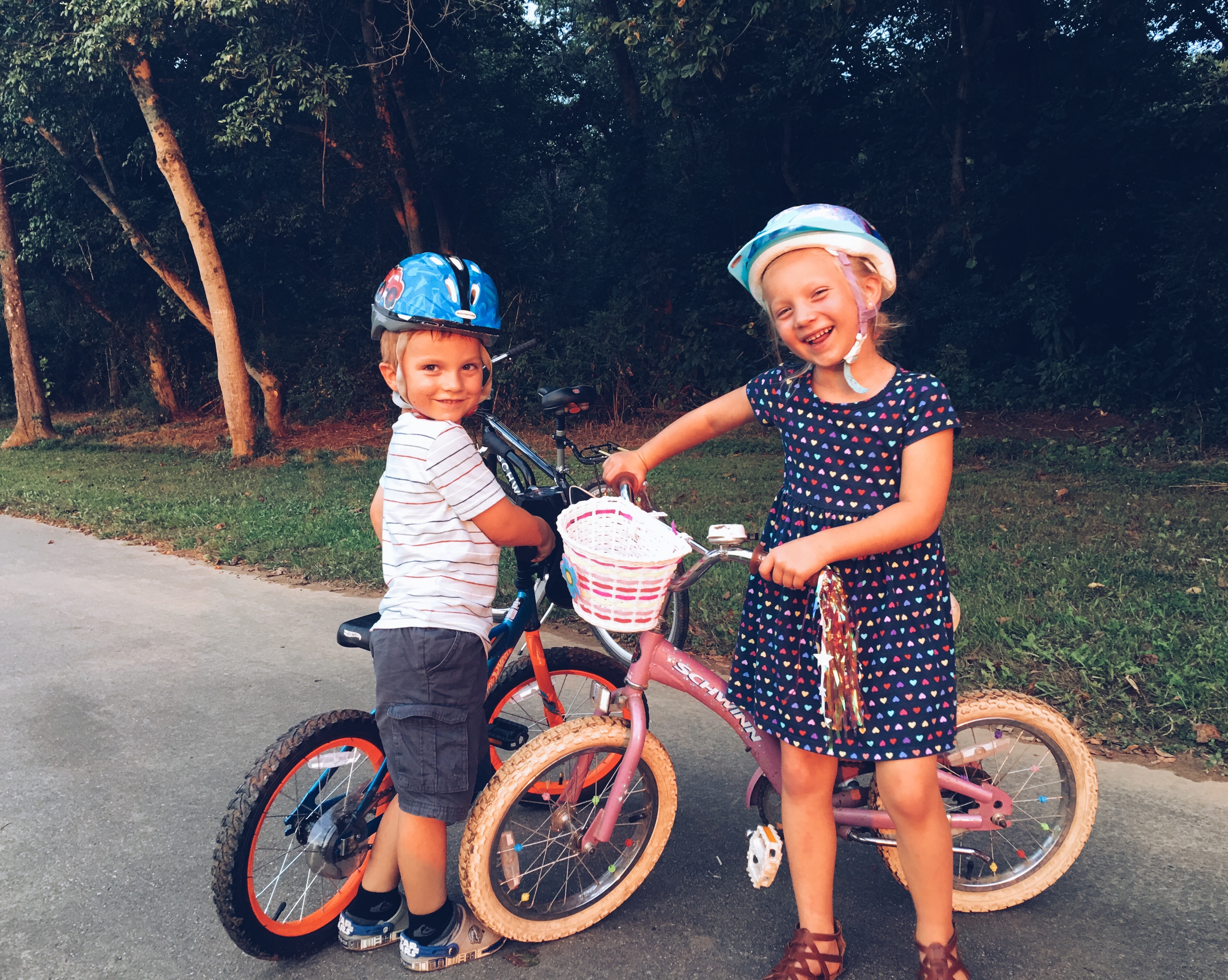 kids and bikes
